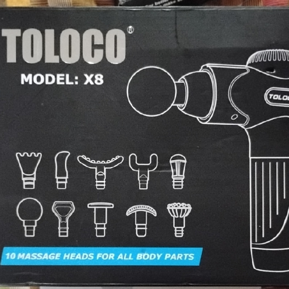 Black Massage Gun Model X8